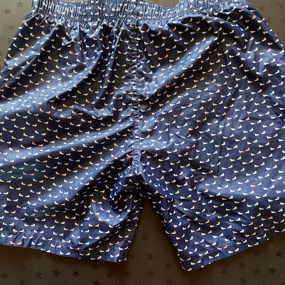 Fendi monster eyes swimming shorts 50 slim fitting - Picture 6 of 15